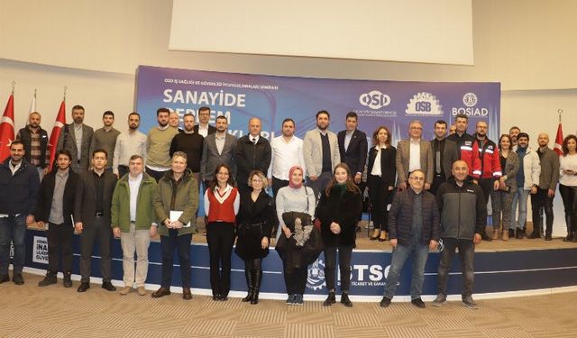 Bursa OSB'den deprem semineri