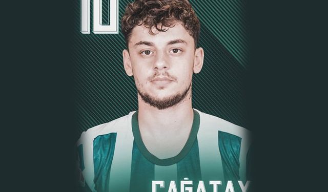 Bursaspor'da Çağatay Yılmaz süresiz kadro dışı bırakıldı