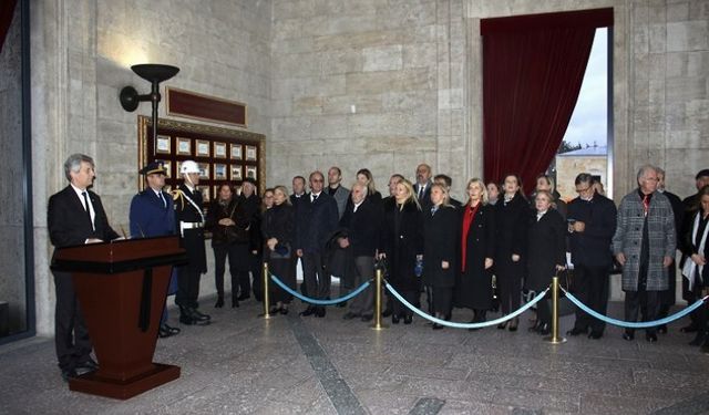 BUSİAD Ata'nın huzuruna çıktı