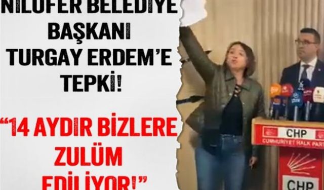 CHP’nin basın toplantısında Turgay Erdem’e büyük şok!