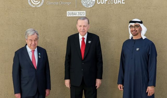 COP 28 Dubai'da başladı