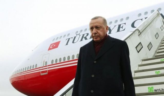 Cumhurbaşkanı Erdoğan Katar yolcusu