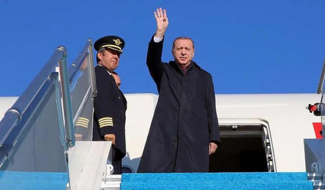 Cumhurbaşkanı Erdoğan, Yunanistan’a gitti