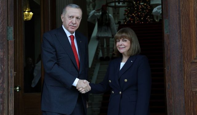 Cumhurbaşkanı Erdoğan'dan Yunanistan ile yeni dönem mesajı