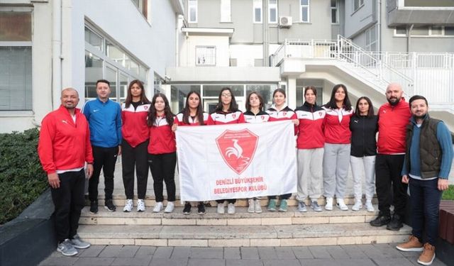 Denizli Belediyespor Kadın Judocular madalyaya gitti