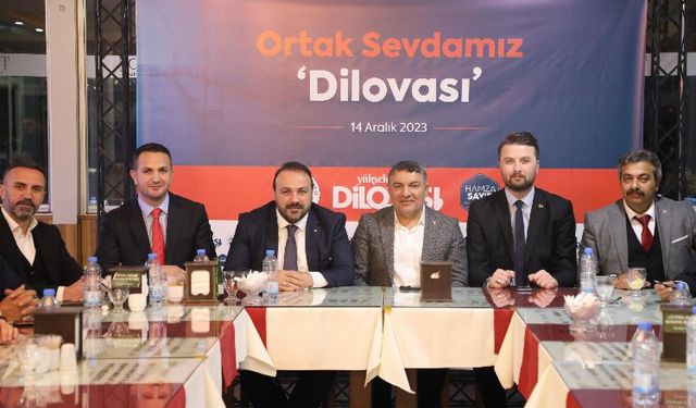 Dilovası'nda Başkan Şayir, aday adaylarını ağırladı