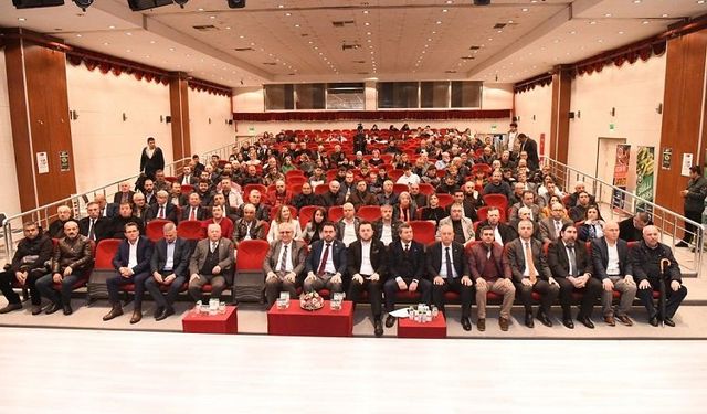 Edirne'de Hamzadere Bölgesi Tarım Zirvesi gerçekleştirildi