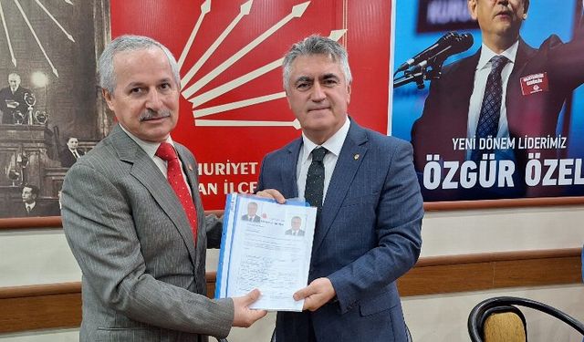 Edirne'de Orhan Çakır CHP'den Keşan'a talip oldu