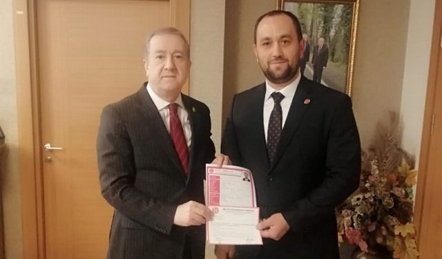 Gökhan Değirmen MHP'den Pazaryeri için aday adaylığını açıkladı