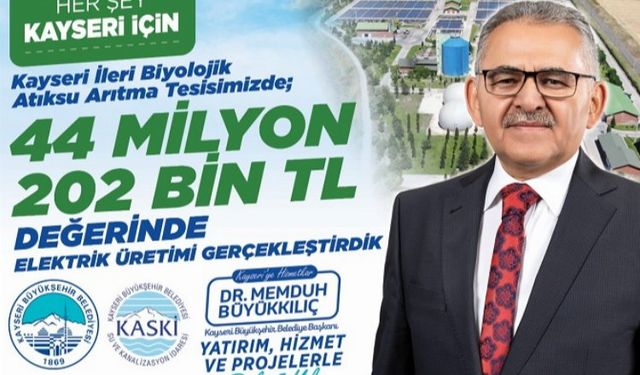 KASKİ'den ekonomiye 44.2 milyonluk katkı