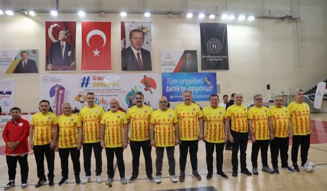 Kayseri Kocasinan'da en 'özel' maç