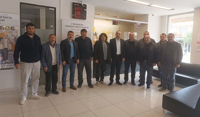 Kayseri Şeker'den çiftçiye milyon liralık avans