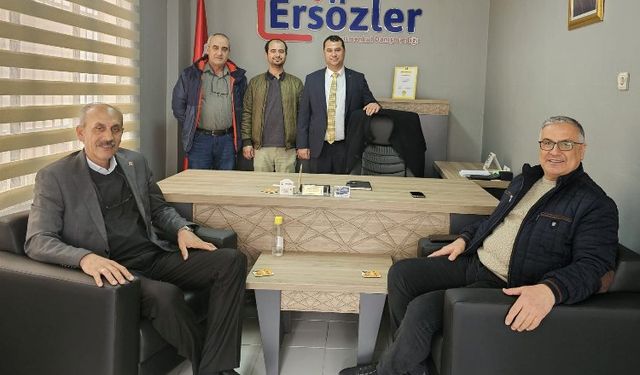 Keşan'da Saadet Partisi'nden 'Gelecek'e destek