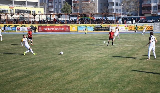 Keşanspor, Gölcük ile 1-1 berabere kaldı