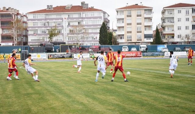 Keşanspor Taçspor’u 3-0 ile uğurladı