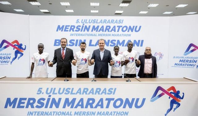 Mersin maratona hazır