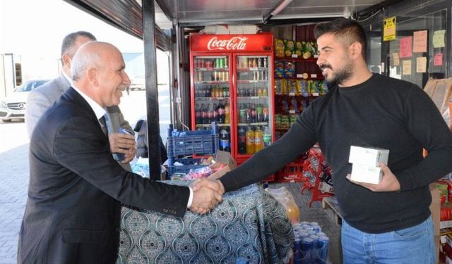 MHP Dulkadiroğlu Belediye Başkan aday adayı Ahmet Çolak: Ayırmadan, ayrışmadan canla başla