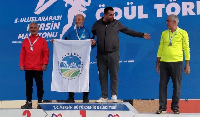 Sakaryalı sporcu şampiyonluk geldi