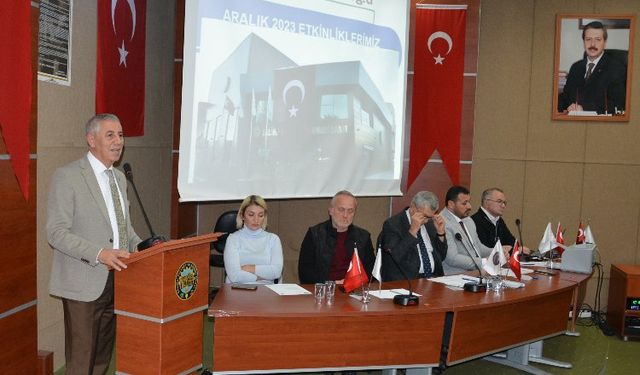 Salihli TSO’nun 2024 bütçesi 18 milyon TL