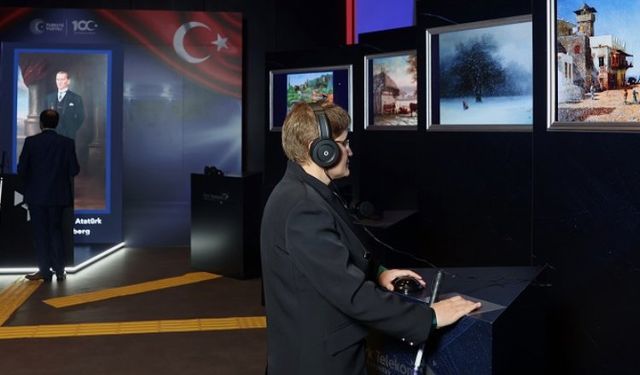 'Tablolar Konuşuyor Dijital Resim Sergisi' AKM’de