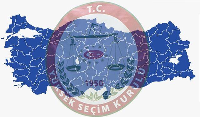 YSK'nın seçim yasakları 'Resmi'leşti