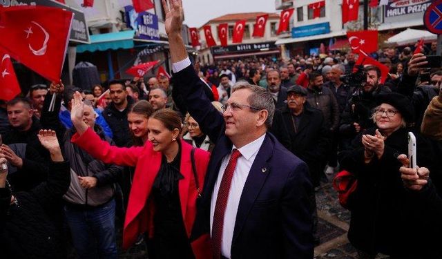 Ayvalık’ta Başkan Ergin’den birliktelik mesajı