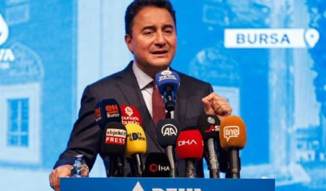 Babacan 19 Ocak'ta Bursa’ya geliyor