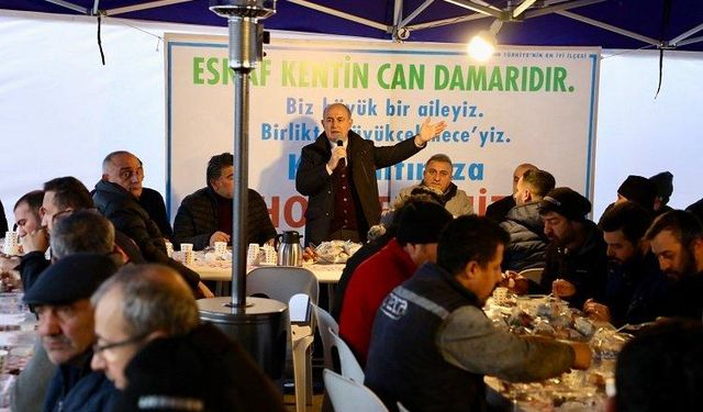 Başkan Akgün: "İlk günkünden çok daha heyecanlıyım"