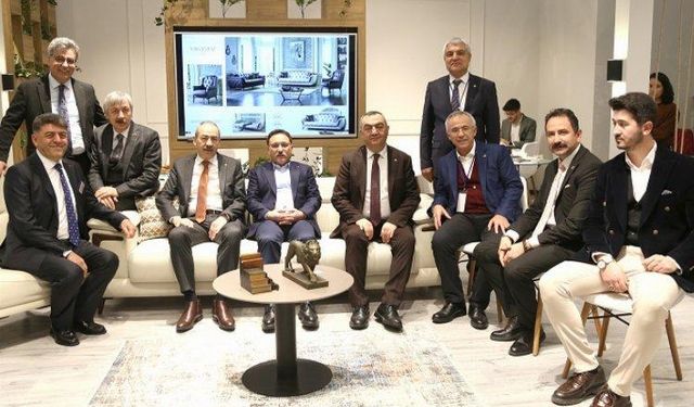 Başkan Büyüksimitci: “Kayserili firmalarımız fuara damga vurdu”