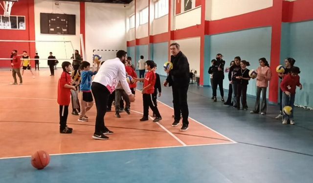 Batman Sason'da 21 branşta spor eğitimi