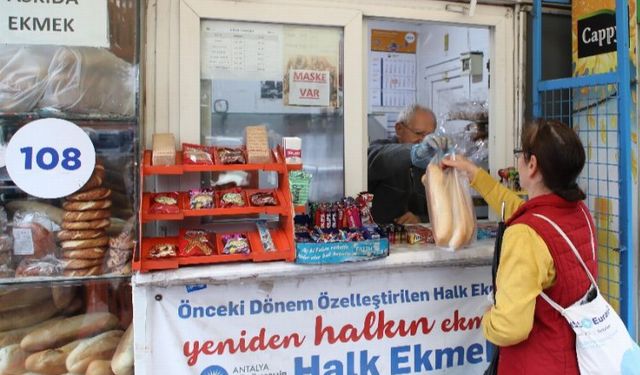 Bir yılda 16 milyon ekmek üretti