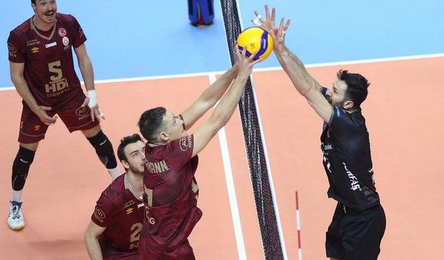 Bursa Büyükşehir Belediyespor Galatasaray HDI Sigorta’ya tie-break’te kaybetti