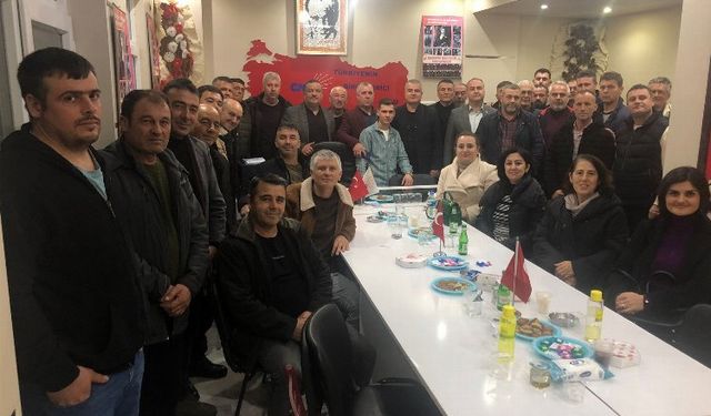 CHP İpsala’da iki başkan göreve atandı