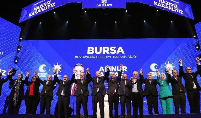 Cumhurbaşkanı Erdoğan Bursa adaylarını 2 Şubat'ta açıklayacak