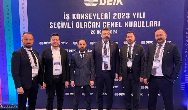 DEİK’te ASKON Kayseri 10 İş Konseyi üyeliği aldı