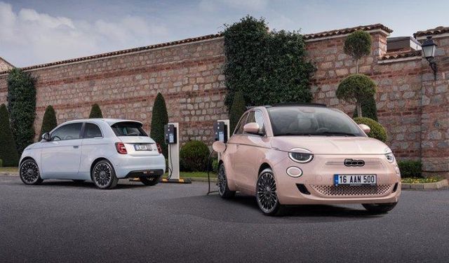 Fiat 500e Avrupa'da zirvede