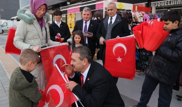 Halit Şefikoğlu, Bursa Gürsu'da milli ruhu pekiştirdi