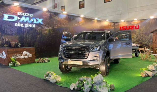 Isuzu D-Max, Karavanist Fuarı’nda doğaseverlerle buluşuyor