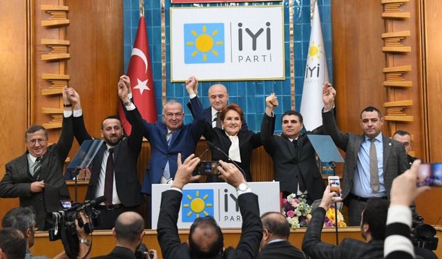 İYİ Parti 5 ilin adaylarını açıkladı