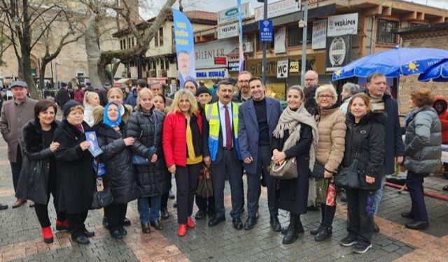 İYİ Parti Bursa seçim çalışmalarına başladı