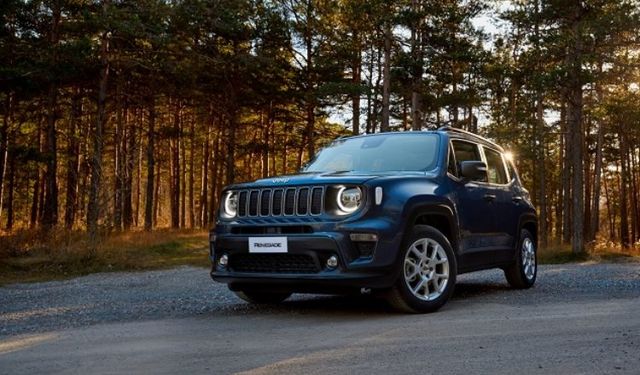 Jeep Renagade 10 yaşında