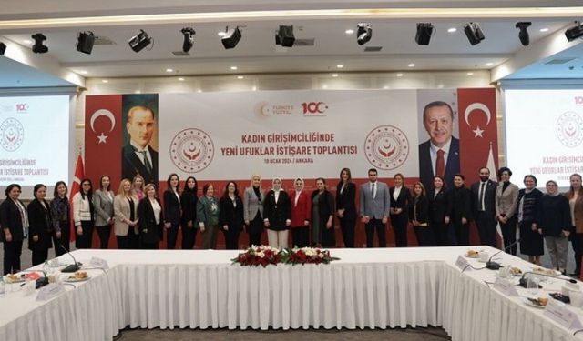 'Kadın girişimciliğinde sürdürülebilirlik önemli'