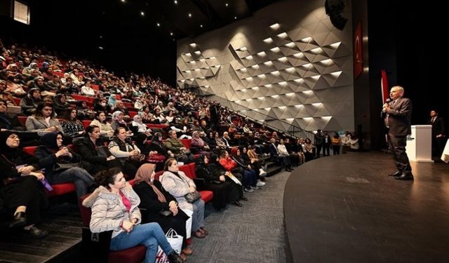 Kadınlar üretiyor Denizli Büyükşehir destekliyor