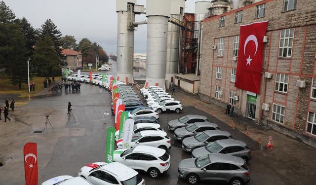 Kayseri Şeker'in araç filosu güçlendi