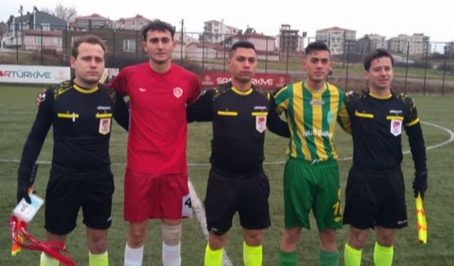 Keşan Gençlerbirliği, Uzunköprü Veteranlar’a 1-0 mağlup oldu