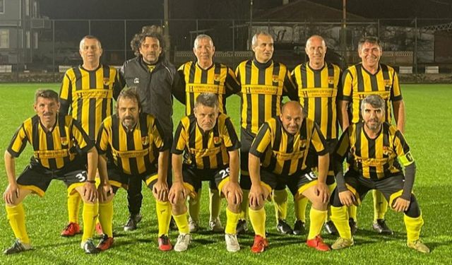 Keşan Veteranlar Lüleburgaz Veteranlar’a 5-3 yenildi