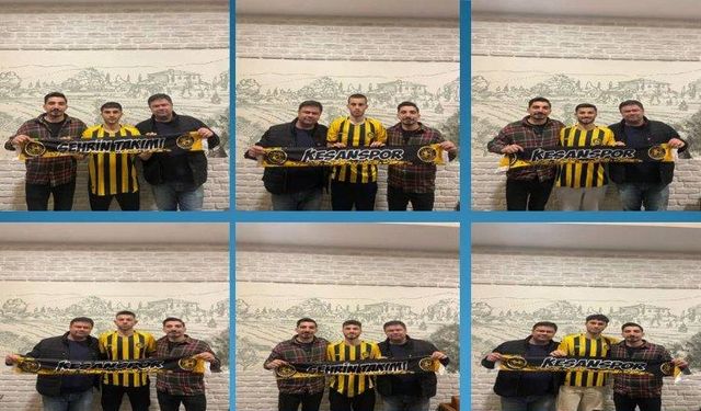 Keşanspor 6 transferini açıkladı