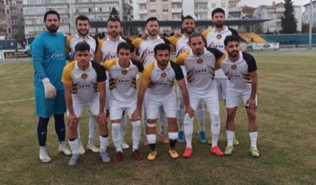 Keşanspor ilk yarının son maçını İFA ile oynayacak