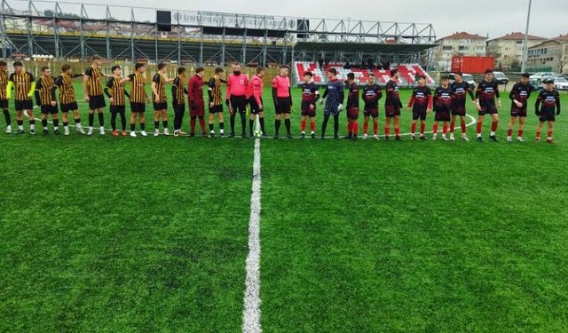 Keşanspor U18 Genç Aslanlar’a 4-1 mağlup oldu