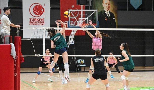 Manisa Büyükşehir Belediyespor Play-off'lara hazırlanıyor